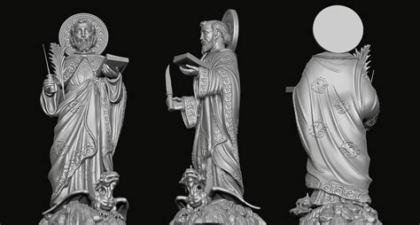 STL file San Bartolome de Malabon 3D print model .